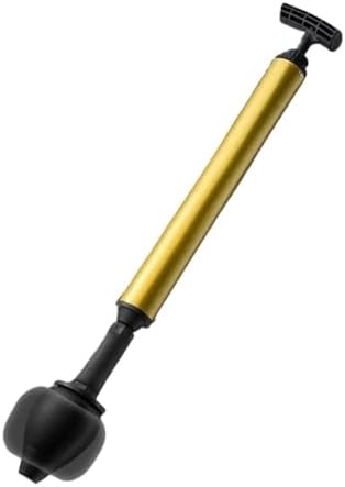 Stainless Steel Drain unclogger Tool Quick Effective for Toilets Pipes Insert Gun
