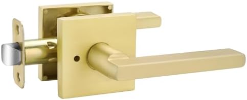 GoldenWarm Durable Privacy Door Handle for Home Use