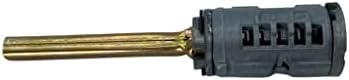 Kwikset Smartkey Deadbolt Cylinder Silver Simple Lock Solution