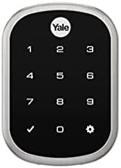 Amazon Smart Lock Yale Smart Deadbolt with Touchscreen