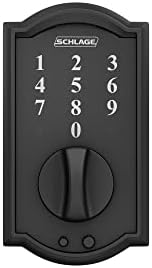 Secure modern touch deadbolt for convenience