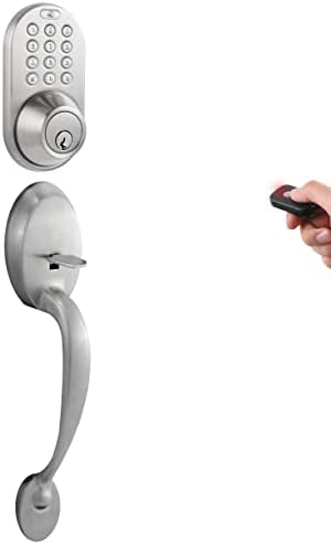 Multi-Function Smart Door Lock System