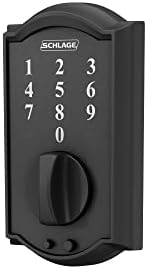 Secure modern touch deadbolt for convenience