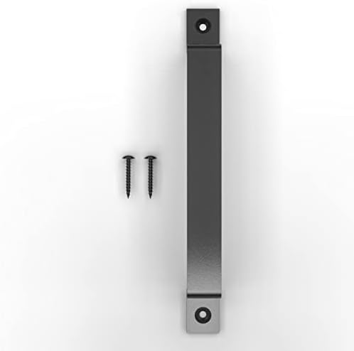 VivaLight Rustic Rod Pull 10 Steel Door Hardware Easy Install