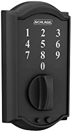 Secure modern touch deadbolt for convenience