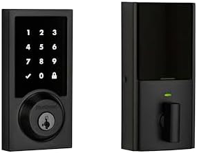 Breakthrough Secure Modern Door Lock with Keyless Entry Smart Home Integration