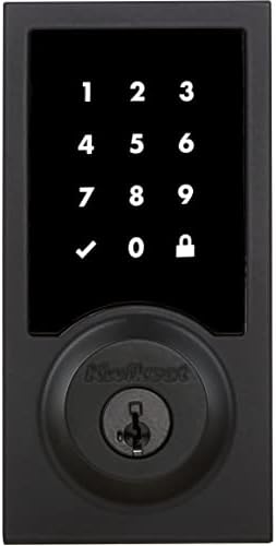 Breakthrough Secure Modern Door Lock with Keyless Entry Smart Home Integration