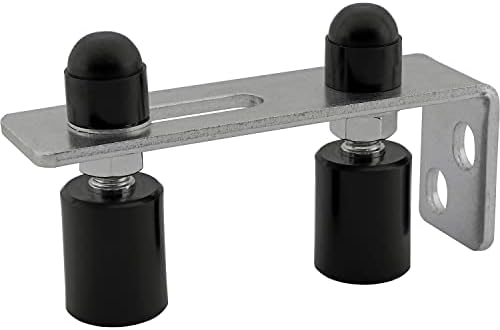 Adjustable Gate Guide for Smooth Door Operation