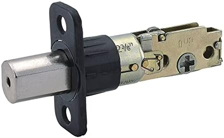 Design House 783365 6-Way Oil Rubbed Bronze Deadbolt Latch