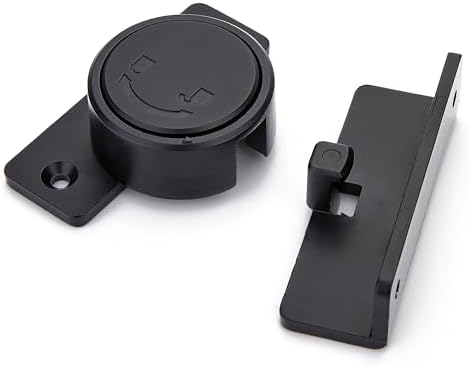 Advanced 90-Degree Door Lock with Safety Features