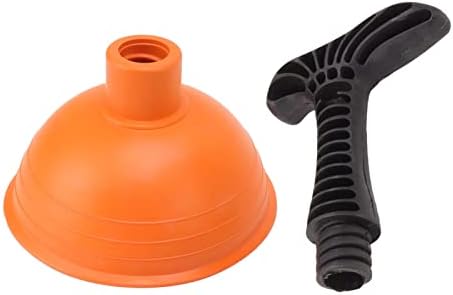 Efficient Sink Plunger for Stops Clogs Quickly