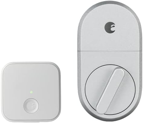 August Home Smart Lock Front Door Secure Keyless Entry