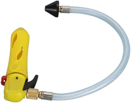 Efficient CO2 Drain Gun for AC Systems