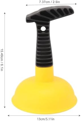 Mini Sink Plunger for Kitchen and Bathroom Use