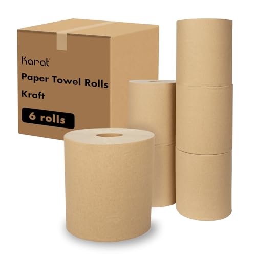 Karat Commercial Towels Absorbent Sturdy Pack of 6