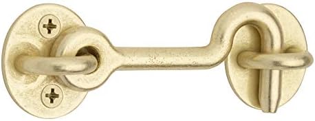 Privacy Door Lock 4 inch Black