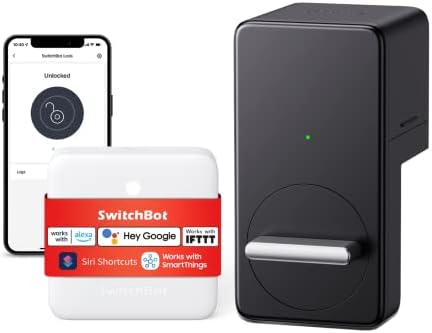 SwitchBot Smart Lock WiFi Keyless Entry Door Lock