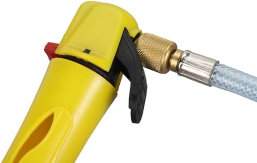 Efficient CO2 Drain Gun for AC Systems