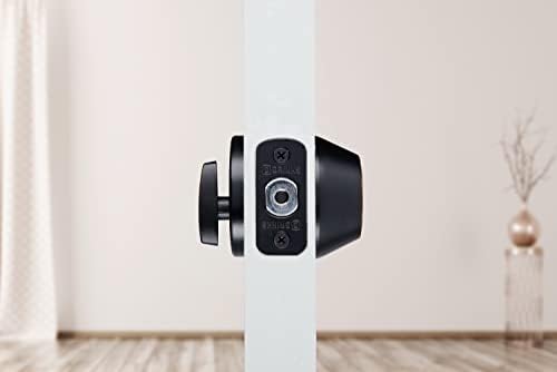 Secure Front Door Lock 1-Inch Single Cylinder Tuscan Bronze