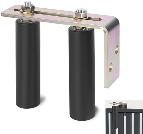 UCDOET Universal Heavy Duty Slide Gate Guide Roller