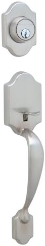 Schlag Dexter by Schlage Paris Exterior Handleset with Deadbolt