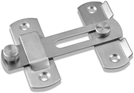 Cabilock 4 Cupboard Locks Latch Bolt Lock Set for Doors Windows