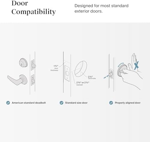 Level Lock Touch Edition Satin Nickel