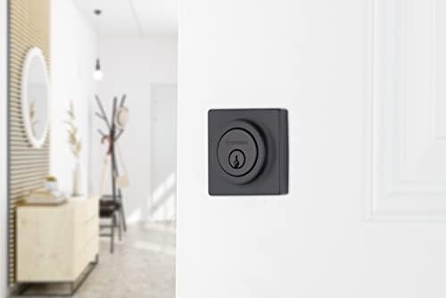 Front Door Security Lock with Keyed Entry