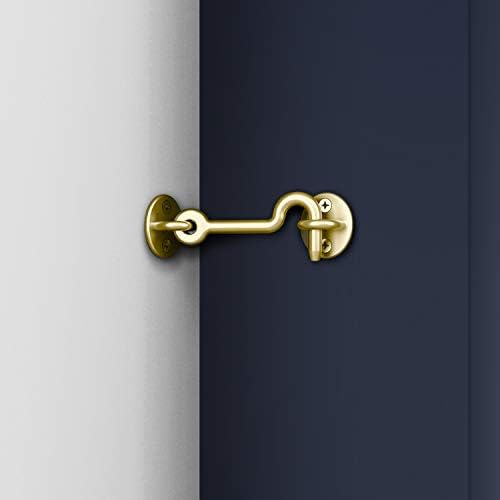 Privacy Door Lock 4 inch Black