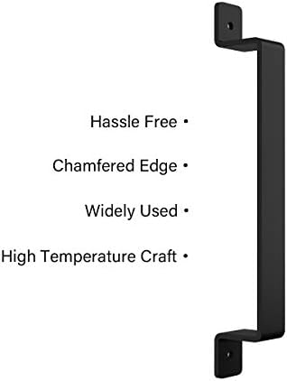 Sturdy 12 Heavy Duty Barn Door Handle Set