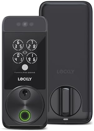 Lockly Visage Zeno Series Smart Door Lock