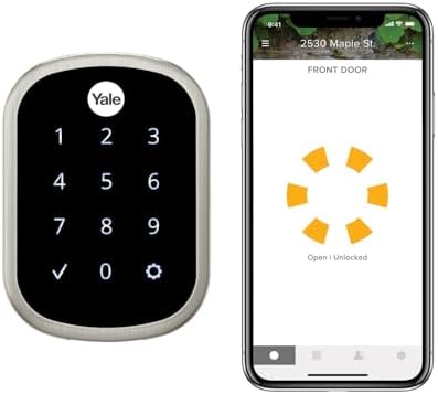 Experience the Yale Deadbolt Smart Lock
