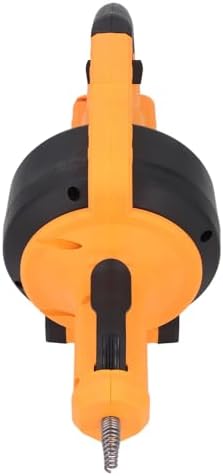7m Cordless Drain Auger with LED Light