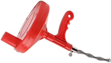 Red 3f6v5c2et9-12 Plumbing Snake Auger