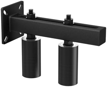 Adjustable Steel Gate Guide roller for reliable sliding doors