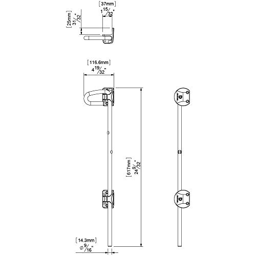 Keep Your Gate Secure with DD Q-Bolt Lock
