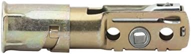 Kwikset Adjustable Door Latch - Easy to Install Deadbolt Replacement