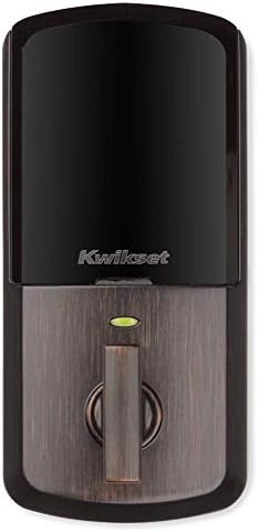 Kwikset 99420-002 programmable deadbolt smart home security easy to control