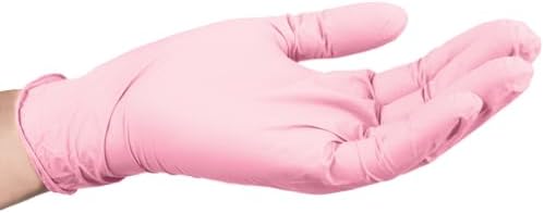 ForPro Professional Collection Disposable Nitrile Gloves - Latex-FreeChemical ResistantNon-SterileFood Safe