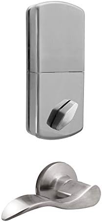 MiLocks DFL-02SN - Keyless Entry Touchpad Door Lever Combo