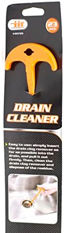Orange Clog Remover Parkers 10-point 10-inch 10-point Auger