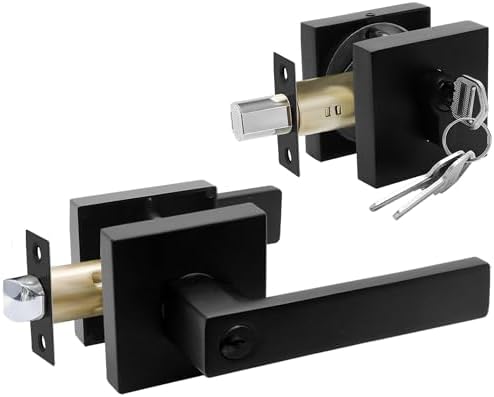 1-Box Combination Set for Front Door Locks