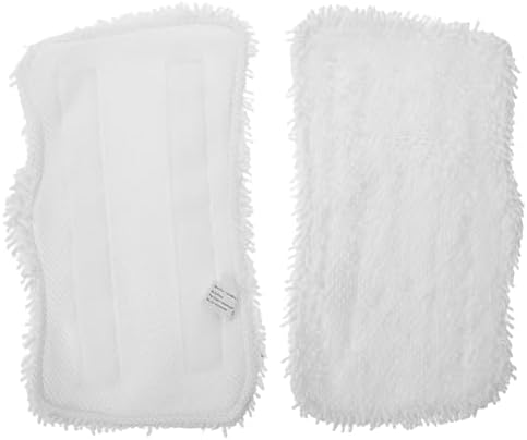 2pcs Shark Steam Mop Cleaning Pads Replacement Washable Mop Heads