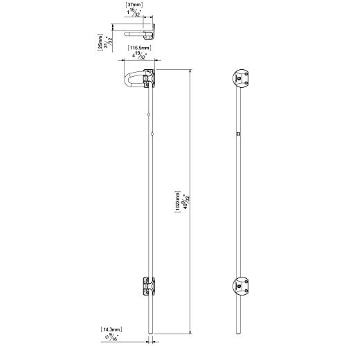 Secure Door with DD Q-Bolt