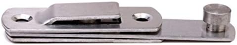 Cabilock 4 Cupboard Locks Latch Bolt Lock Set for Doors Windows