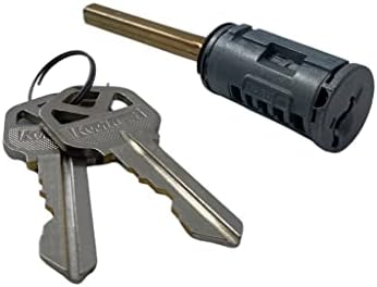 Kwikset Smartkey Deadbolt Cylinder Silver Simple Lock Solution