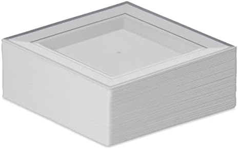 Perfect 50-Pack Disposable Dinner Plates