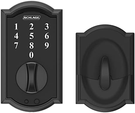 Secure modern touch deadbolt for convenience