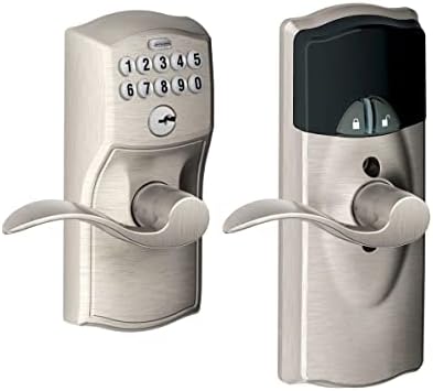 SCHLAGE Alexa-Integrating Keypad Lever