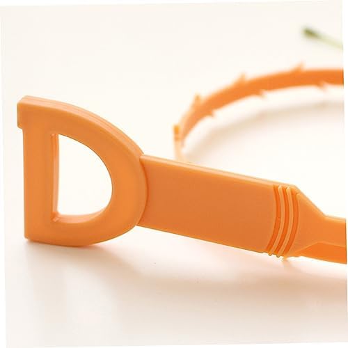 Hemoton 3pk Drain Hair Removal Kit Kit bathroom Kitchen